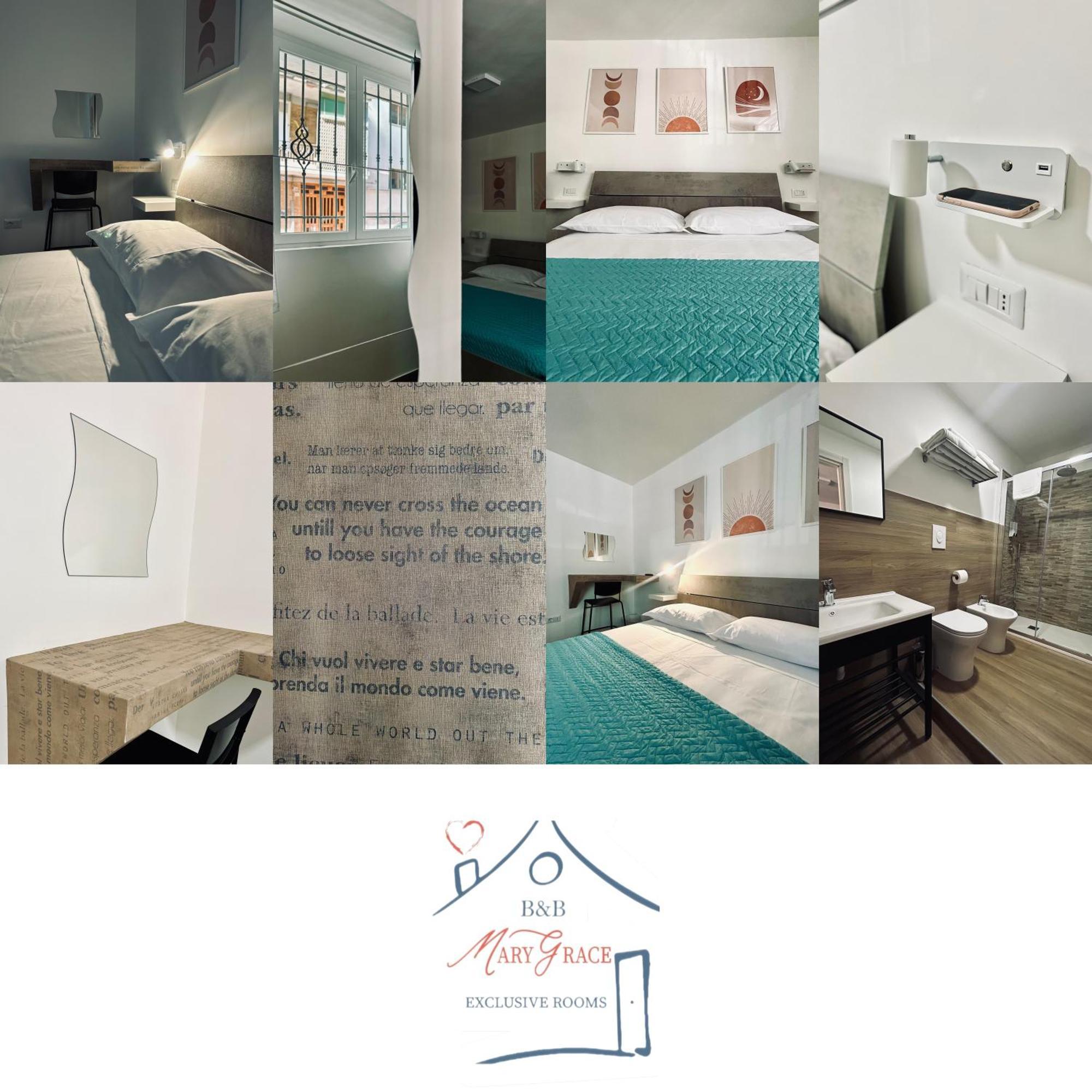 Marygrace B&B Кастеламаре ди Стабия Екстериор снимка